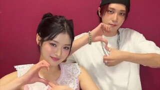 'SOS' & 'SAD SONG' challenge【P1Harmony崔太洋白翔太&FIFTY FIFTY文夏奈尔ATHENA】