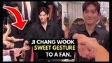 Ji Chang wook expressed his gratitude to a fan | Pavillion Kuala Lumpur