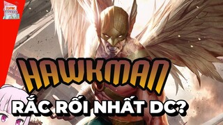 HAWKMAN LÀ AI? NGUỒN GỐC VÀ SỨC MẠNH | TẠP HÓA COMIC