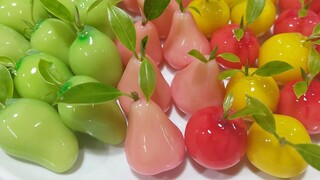 ขนมลูกชุบ สอนอย่างละเอียด ทำขายได้จริง #บ้านเราสตอรี่