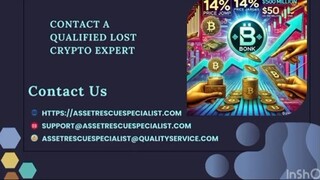 BITCOIN RECOVERY EXPERTS FOR HIRE  ASSET RESCUE SPECIALIST