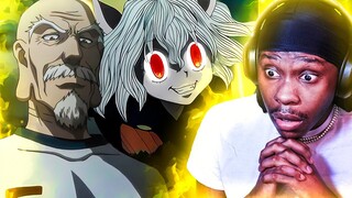 NETERO VS PITOU! | DRAGON DIVE! | Hunter x Hunter Episode 111 Reaction