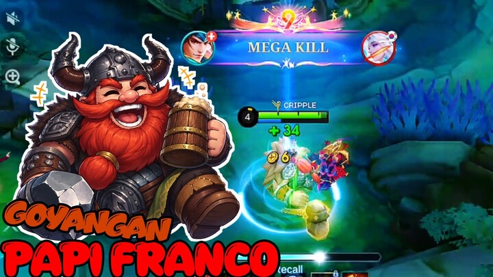GOYANGAN APPI FRANCO‼️ BGM req. by Ray the Explorer