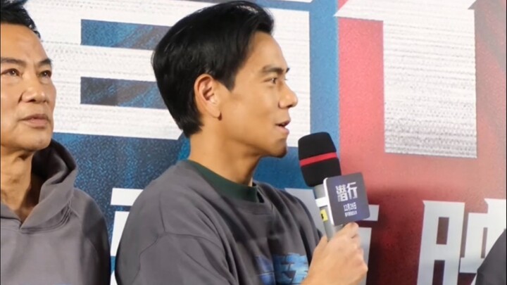 Bành Vu Yến nói rằng qua bộ phim “Tiềm Hành”, anh đã học được bí quyết sinh tồn nơi công sở!