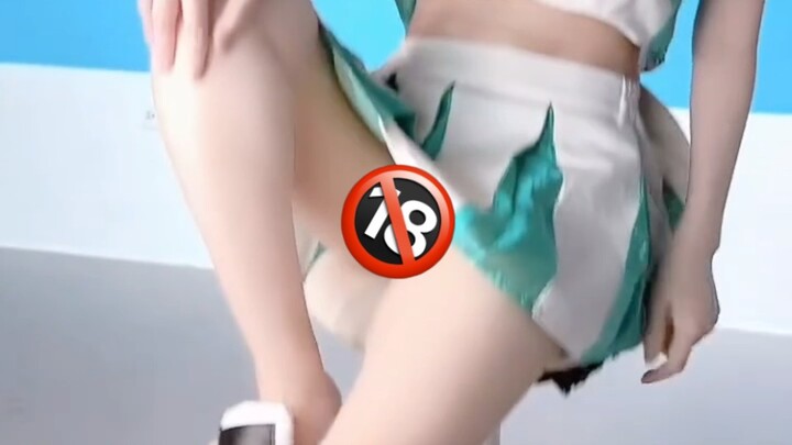 18+ syuting semi Jepang👀🔞 cosplayer