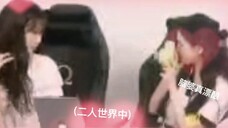 aespa小剧场:明明同一个直播间……