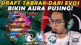 GAMEPLAY TAJAM DI PERLIHATKAN!! KILL BUKAN PENGARUH BUAT EVOSS!! - LIQUID VS EVOS MATCH 2