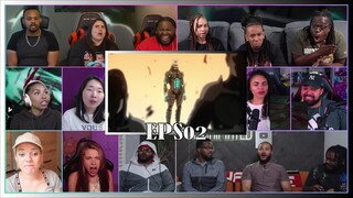 Kaiju No. 8 Episode 2 Reaction Mashup