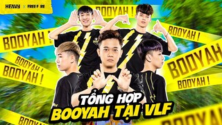 HEAVY FREE FIRE | Tổng Hợp Những Pha Lấy Booyah Đẹp Mắt Tại VFL Spring Của Nhà Heavy