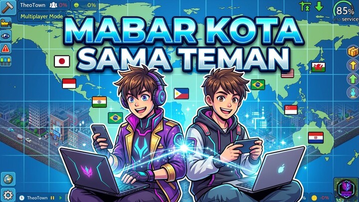 Cara Mabar di Game Ini Ternyata Seru! Sistem Region Online Explained 🗺️