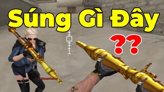 Gặp Súng Đại Bác GOLD - Chế Độ Bị Lãng Quên : Anh Đã Già CF