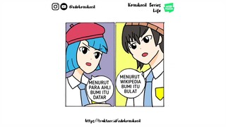 Bumi Itu.....