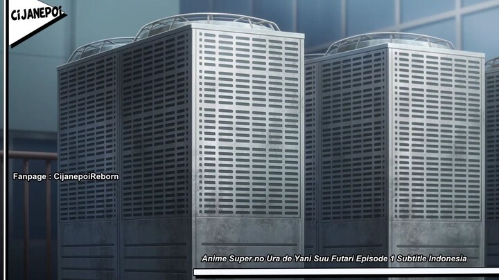 Super no ura de yani suu Futura Eps. 3 (subtitle Indonesia)