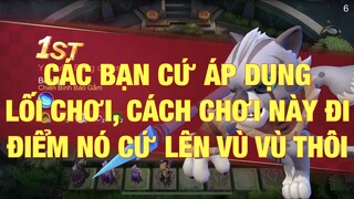 CHẮC CHẮN ĐÂY LÀ ĐỘI HÌNH BANG BANG CHESS MẠNH NHẤT RỒI. NHƯNG CHƠI THẾ NÀO CHO HỢP LÝ LẠI LÀ VẤN ĐỀ