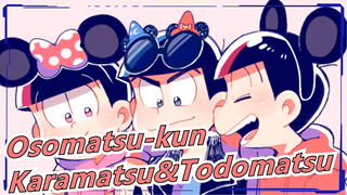 [Osomatsu-kun/Hand Drawn MAD] Osomatsu/Karamatsu&Todomatsu - Hu Li Jing