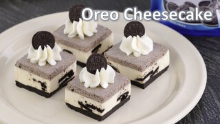 Bánh Cheesecake Oreo không dùng lò, cách làm không bắt buộc dùng khuôn | Oreo Cheesecake