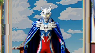 Ultraman, the little friend who believes in light, has new photos