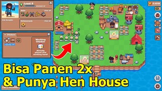 Akhirnya Land ku Level 9 dan Punya Peternakan Ayam di Game NFT Sunflower Land