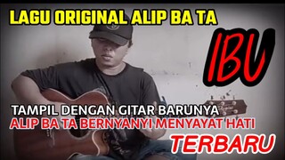 SANGAT MENYENTUH ‼️TAMPIL DENGAN GITAR BARU - IBU CIPT.  ALIP BA TA || REACTION VIDEO