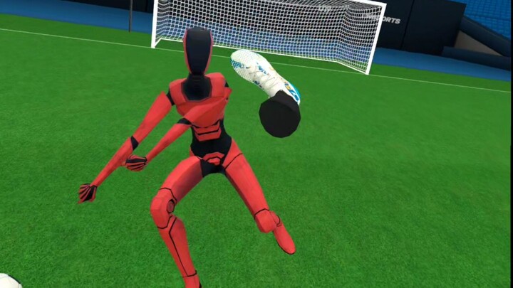 Pertandingan sepak bola memang selalu dimainkan seperti ini.