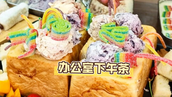 Dân công sở bị bữa trà chiều văn phòng “thu phục”