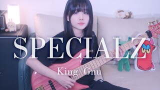【Bass】SPECIALZ-King Gnu Bass Arrangement