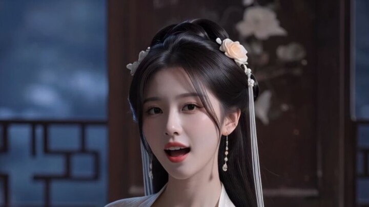 Sóng ánh sáng sôi động🔥Mỹ nữ phong cách Trung Hoa 4K