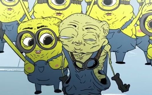 Hari ini adalah hari dimana si kuning mati, tapi ratusan minion tidak bersedih.