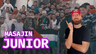 JUNIOR : MASAJIN🔥🔥🔥 || REACTION || 🔥🔥🔥