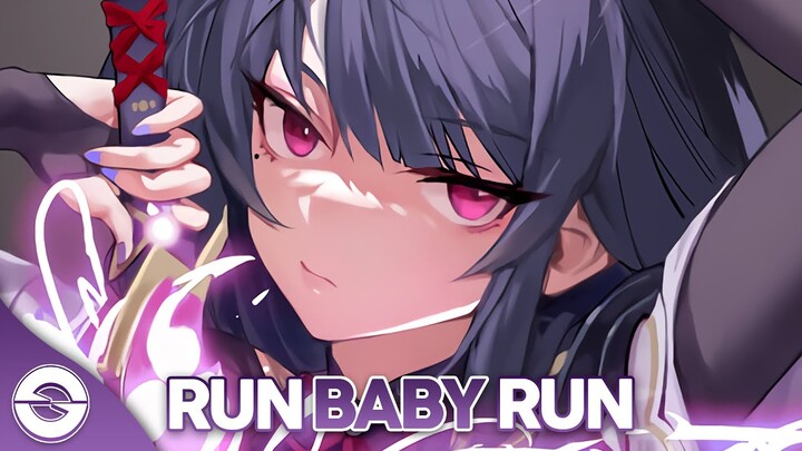 Nightcore - Run Baby Run - (Lyrics)