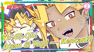 [Yu-Gi-Oh!] Atem & Yugi --- Kencan?!_2