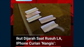 iPhone Curian Berteriak Minta Dikembalikan! Toko Apple Tower Theatre di pusat kota Los Angeles dijar
