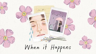 Reese Lansangan - When It Happens (Lyric Video)