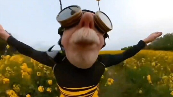 "Interesting and cute old bee man shared with you"