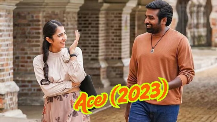 Ace (2025) Hindi Dubbed New Movie