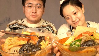 หม้อไฟเผ็ดดึกๆ เผ็ดอร่อย ถึงหม้อจะเสิร์ฟมาก็คิดถึงรสชาตินี้มาก!
