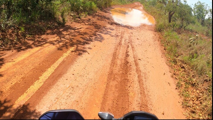 Explorando o Município de Socorro Interior de SP - Viajando de Fan 150