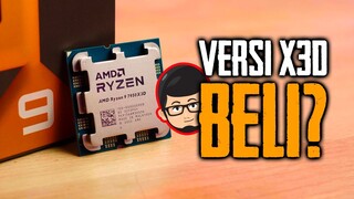 Paling KENCENG sekarang! Apakah masih layak dibeli Ryzen 9 7950X3D? | Lazy Tech