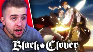 LICHT VS JULIUS!! BLACK CLOVER Episode 93 & 94 REACTION