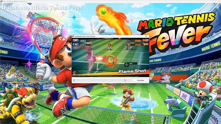 Mario Tennis Fever | Descargar para PC