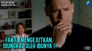 SALING ADU MEKANIK ANTARA ANAK DAN IBU DEMI SCYLLA ! Alur Cerita Film Prison Break Season 4 Eps 19