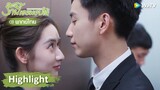 【พากย์ไทย】หมิ่นฮุ่ยซินฉีจุ๊บก่อนนอน สายตาประสานหวานซึ้ง | Highlight EP23 | รักนี้เธอมอบให้ | WeTV