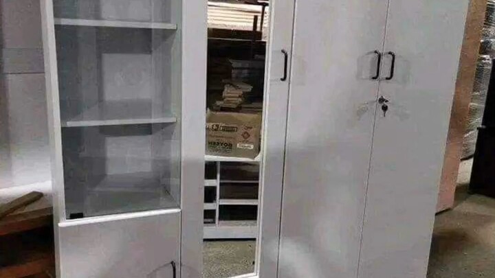 Furniture Store: Master Of Woodworks (Fb Page) Wood Cabinet / Closet (Item) Follow for more info....