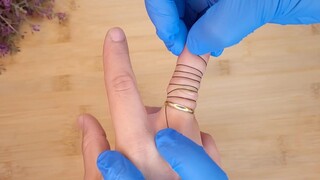 戒指戴上后取不下来的话，可以试试这个方法