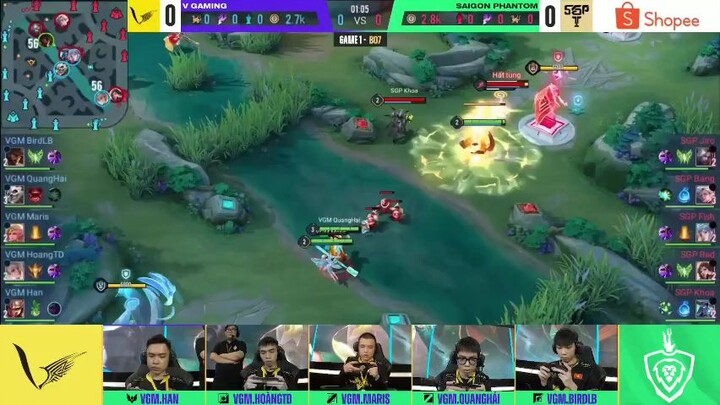 mic check liên quân