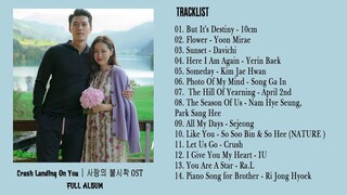 [FULL ALBUM] CRASH LANDING ON YOU OST FULL l 사랑의 불시착 OST FULL