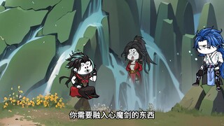 前辈！为什么我看这些神像越看越像老楚啊
