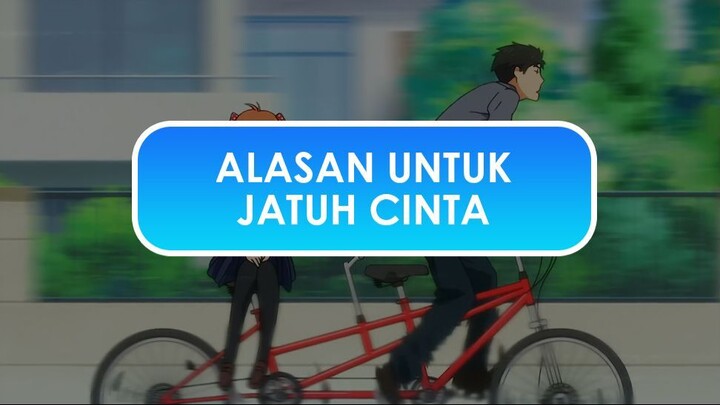 ALASAN ANAK SMA UNTUK JATUH CINTA - ALUR CERITA ANIME GEKKAN SHOUJO NO NOZAKI