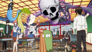 【10月/福山润&逢坂良太&鬼头明里】妖怪学校的新人教师 先导PV【MCE汉化组】