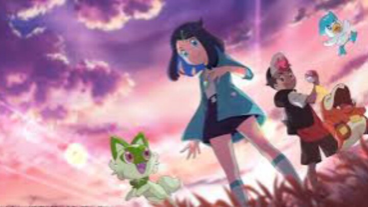 Pokemon Horizon Episode 16-18 Full Dub Indo